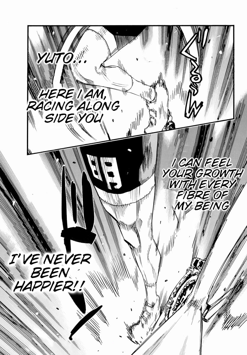 Yowamushi Pedal Chapter 673 page 11 - 