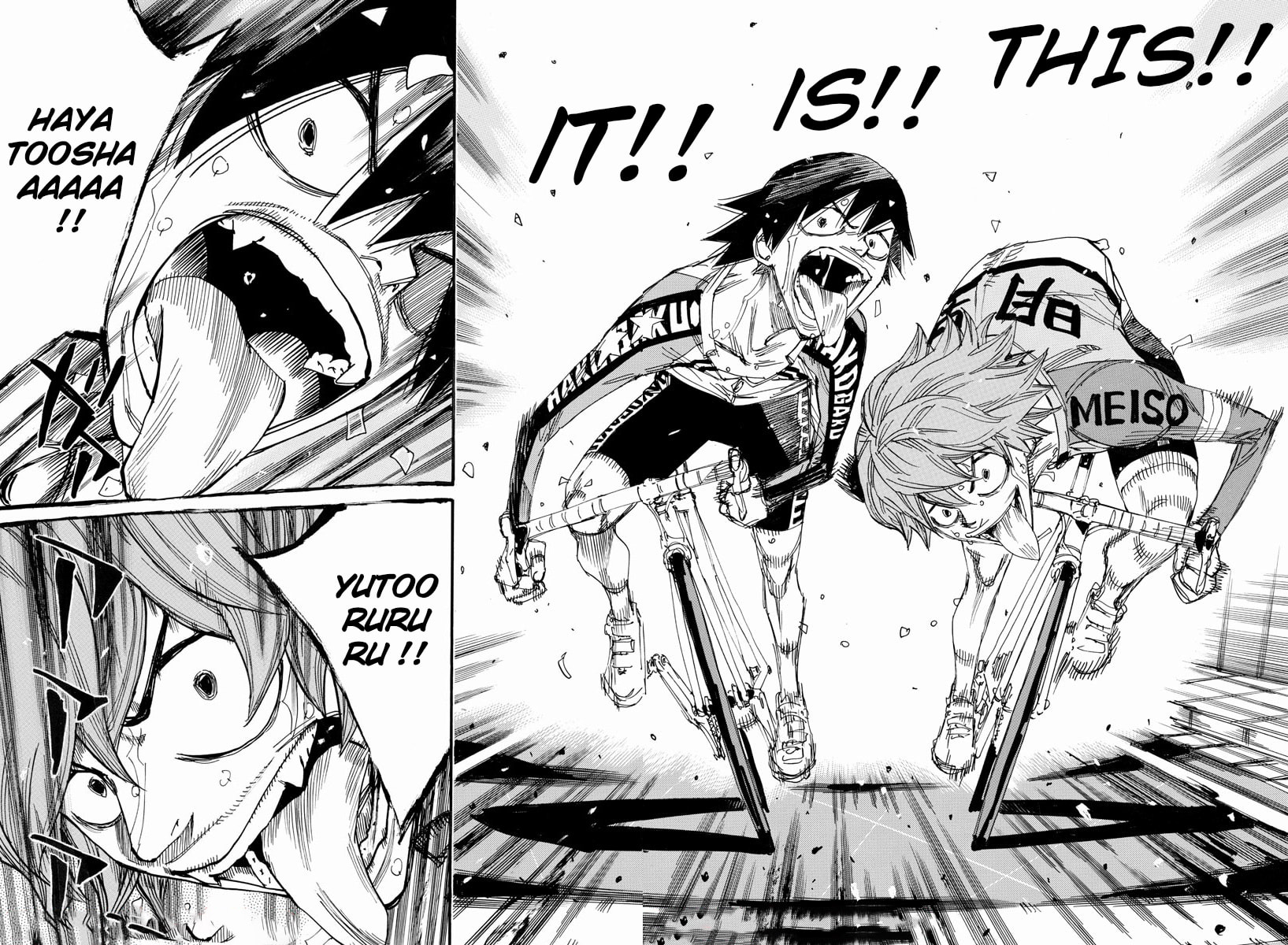 Yowamushi Pedal Chapter 673 page 13 - 