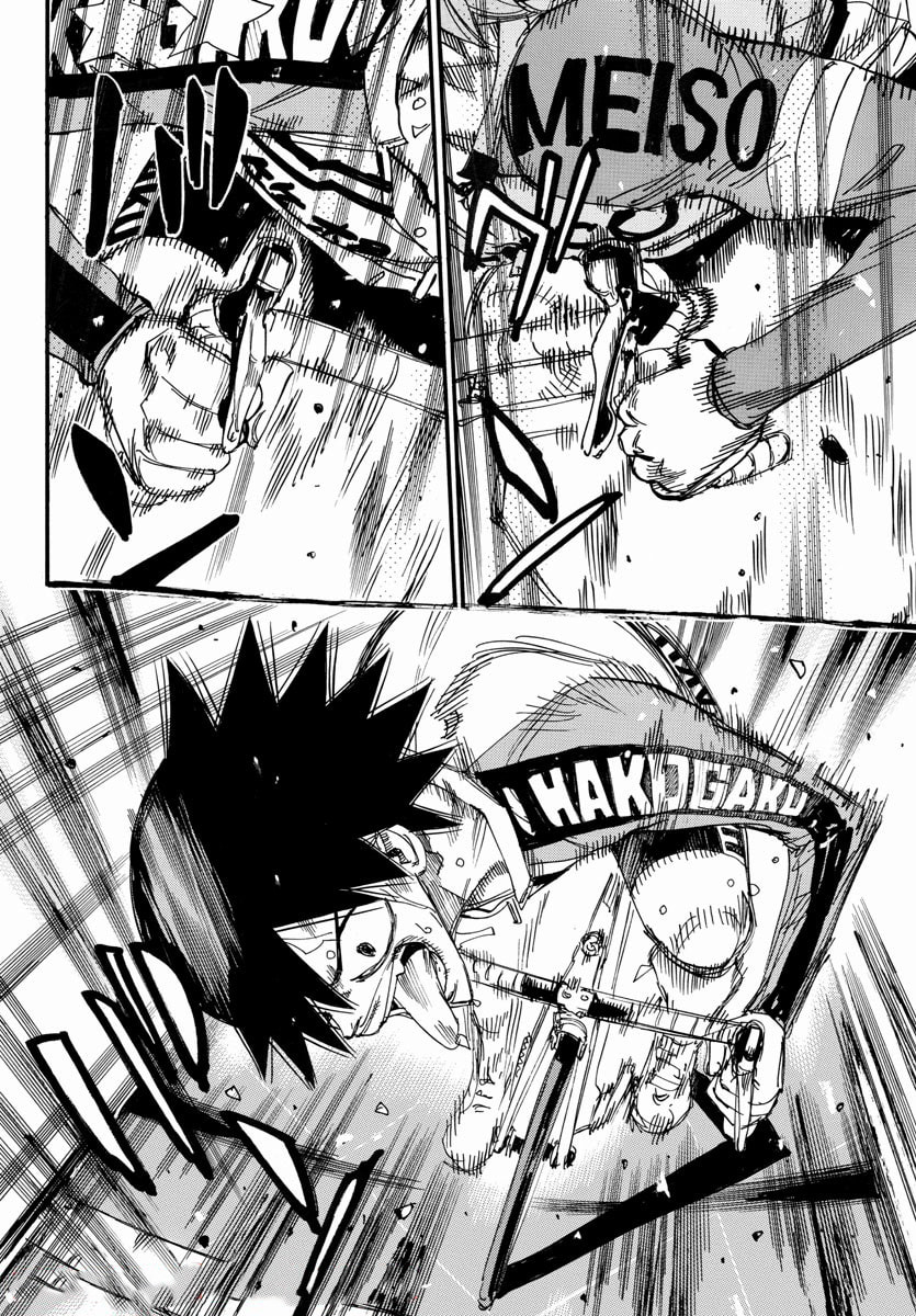 Yowamushi Pedal Chapter 673 page 14 - 