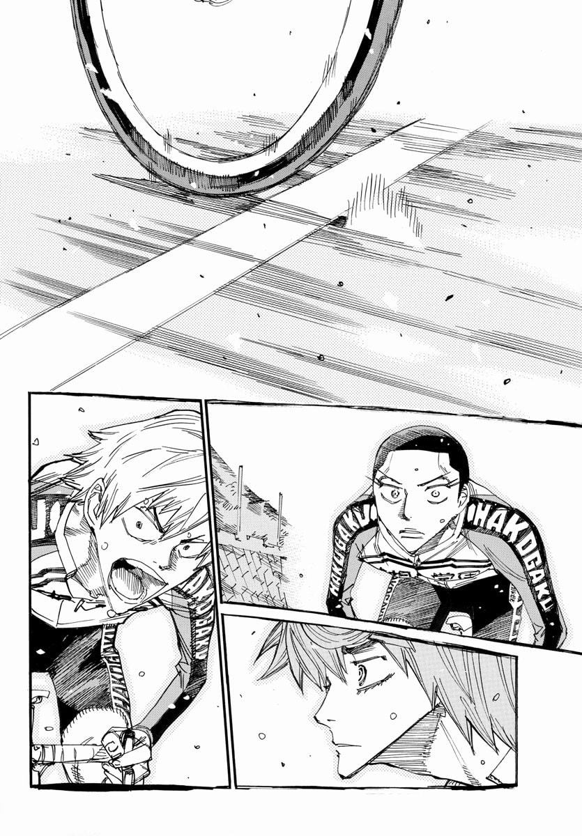 Yowamushi Pedal Chapter 673 page 16 - 