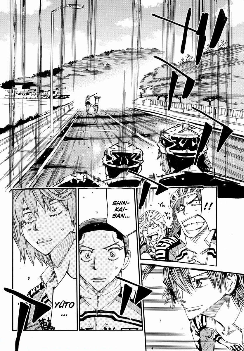 Yowamushi Pedal Chapter 673 page 19 - 