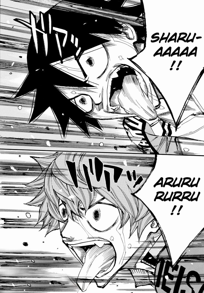 Yowamushi Pedal Chapter 673 page 3 - 