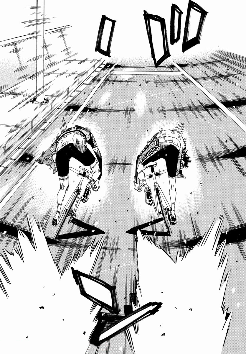 Yowamushi Pedal Chapter 673 page 4 - 