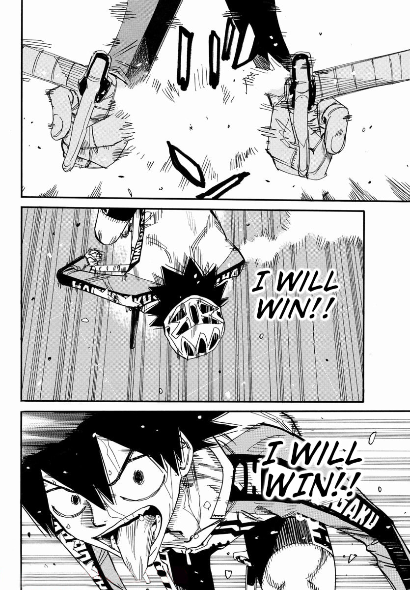 Yowamushi Pedal Chapter 673 page 6 - 
