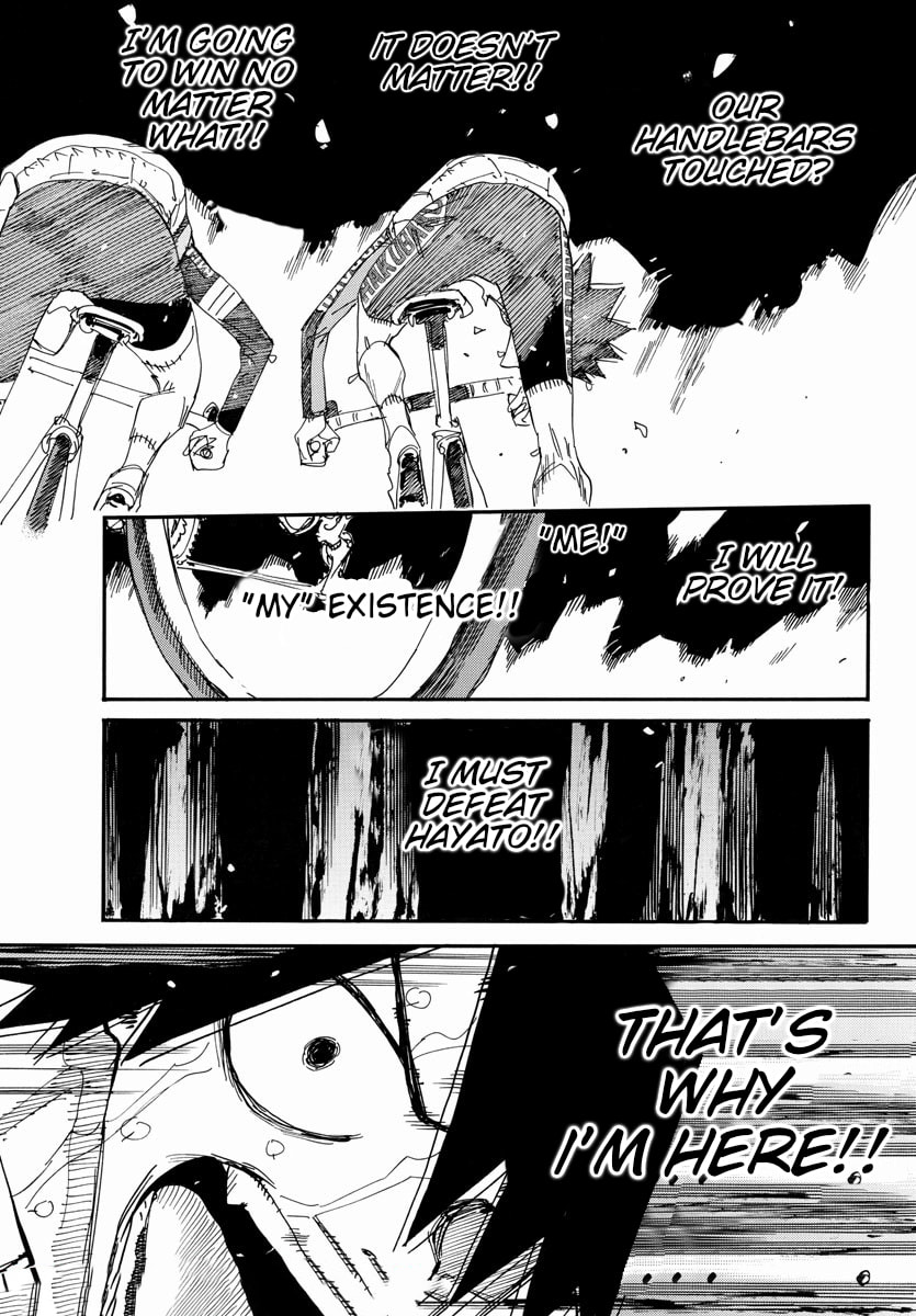 Yowamushi Pedal Chapter 673 page 7 - 