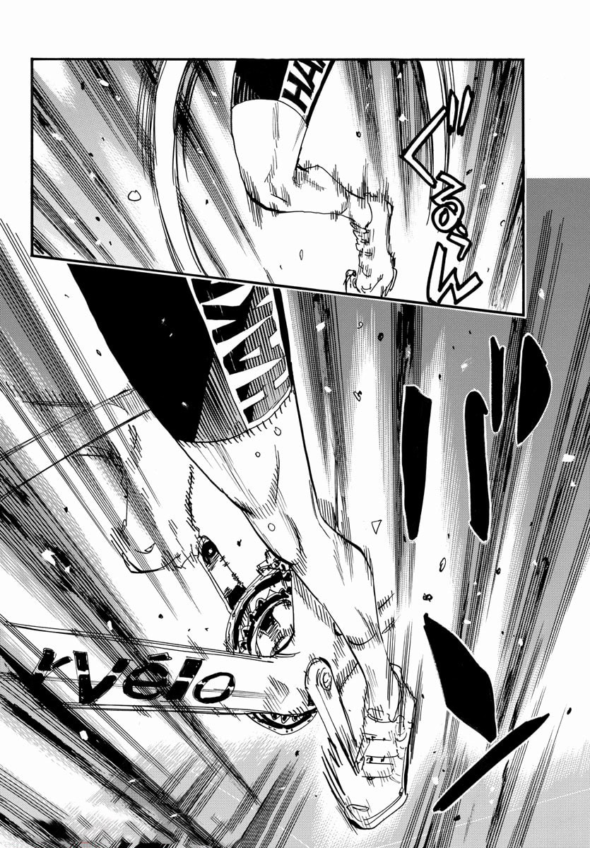 Yowamushi Pedal Chapter 673 page 8 - 