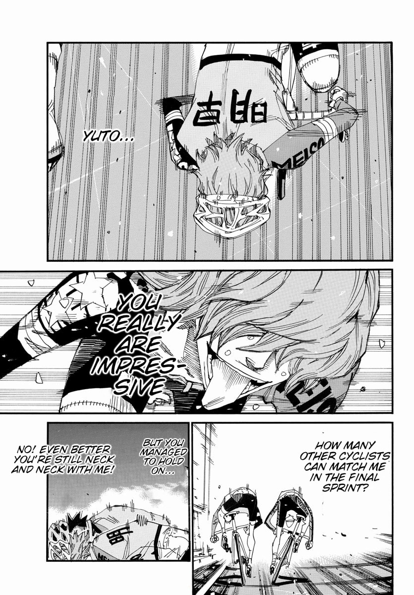Yowamushi Pedal Chapter 673 page 9 - 