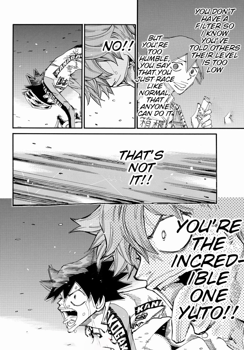 Yowamushi Pedal Chapter 673 page 10 - 