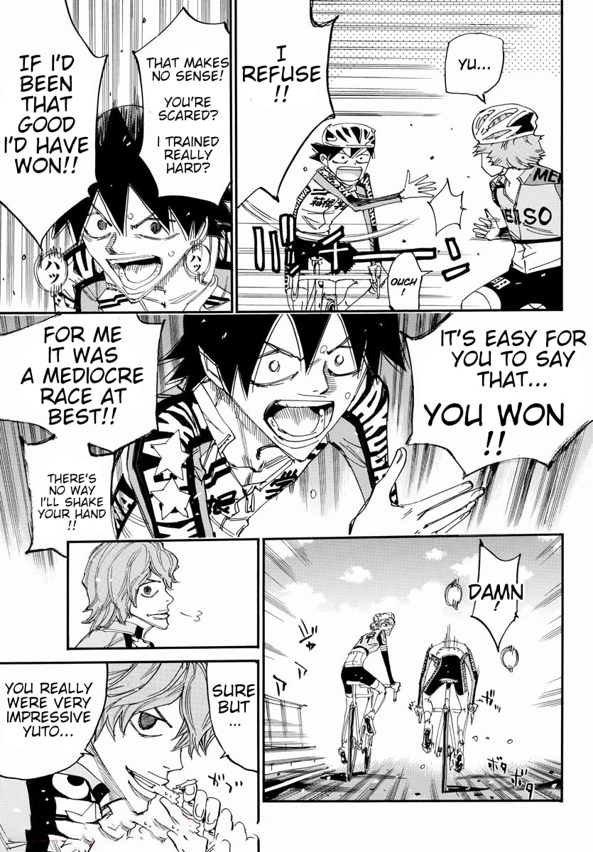 Yowamushi Pedal Chapter 674 page 11 - 