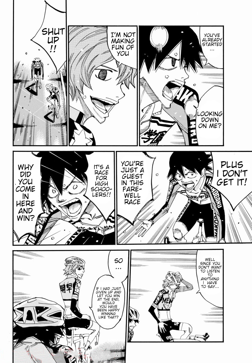 Yowamushi Pedal Chapter 674 page 12 - 