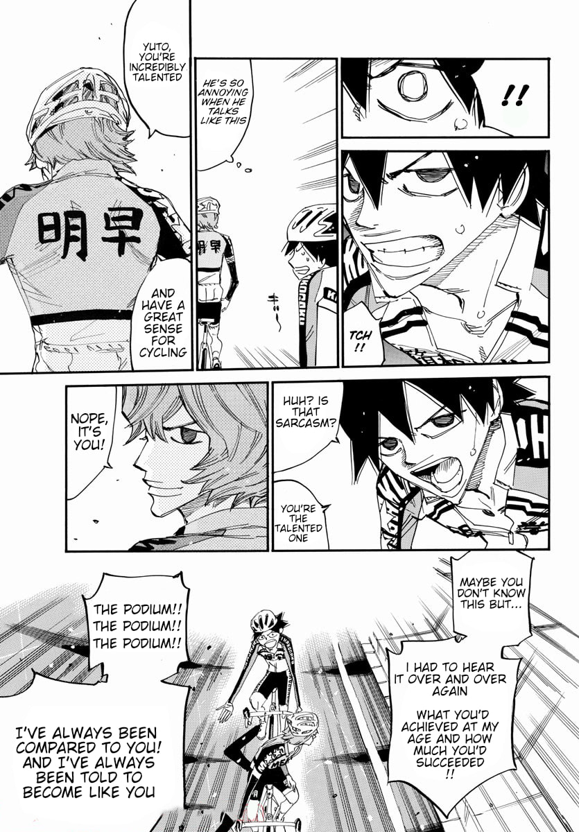 Yowamushi Pedal Chapter 674 page 13 - 