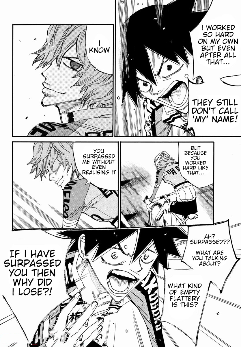 Yowamushi Pedal Chapter 674 page 14 - 