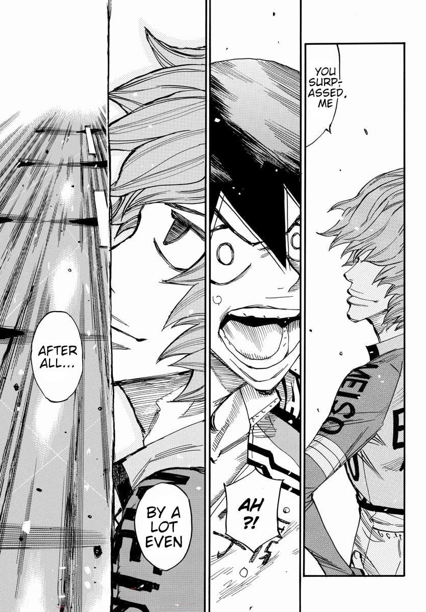 Yowamushi Pedal Chapter 674 page 15 - 