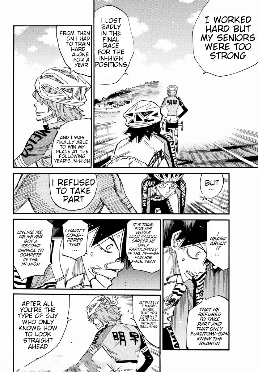 Yowamushi Pedal Chapter 674 page 17 - 