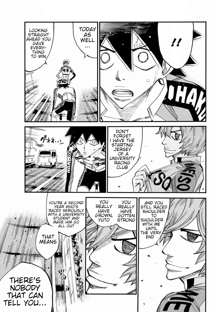 Yowamushi Pedal Chapter 674 page 18 - 