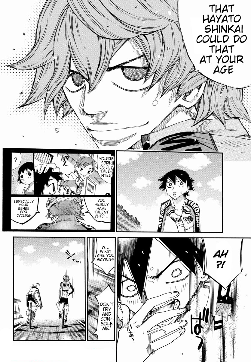 Yowamushi Pedal Chapter 674 page 19 - 