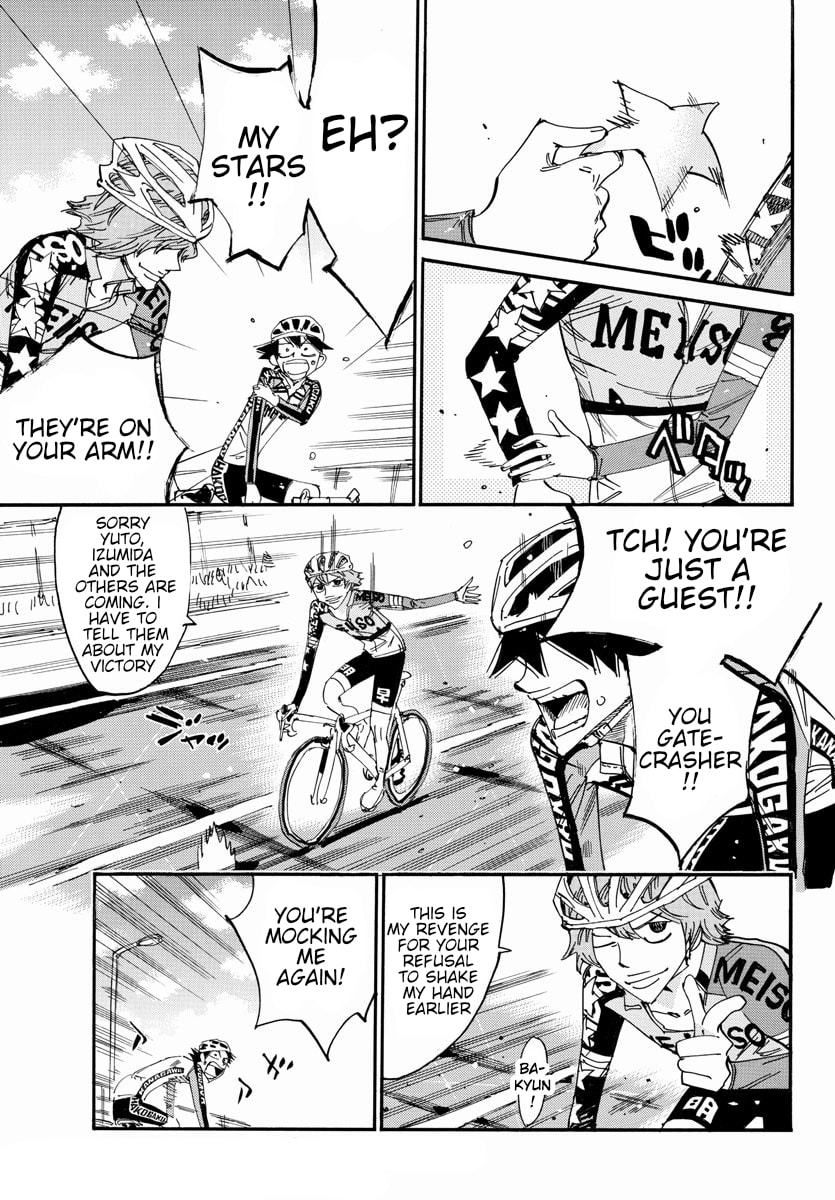 Yowamushi Pedal Chapter 674 page 22 - 