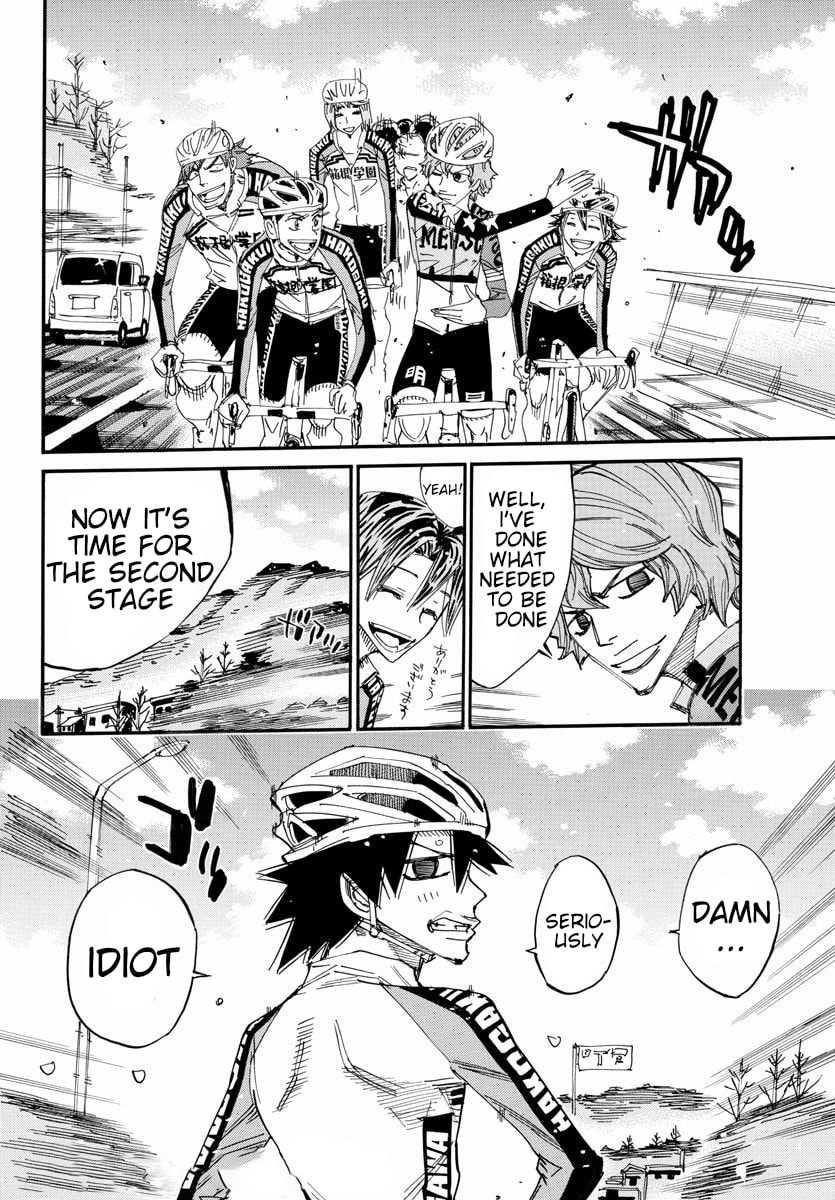 Yowamushi Pedal Chapter 674 page 23 - 