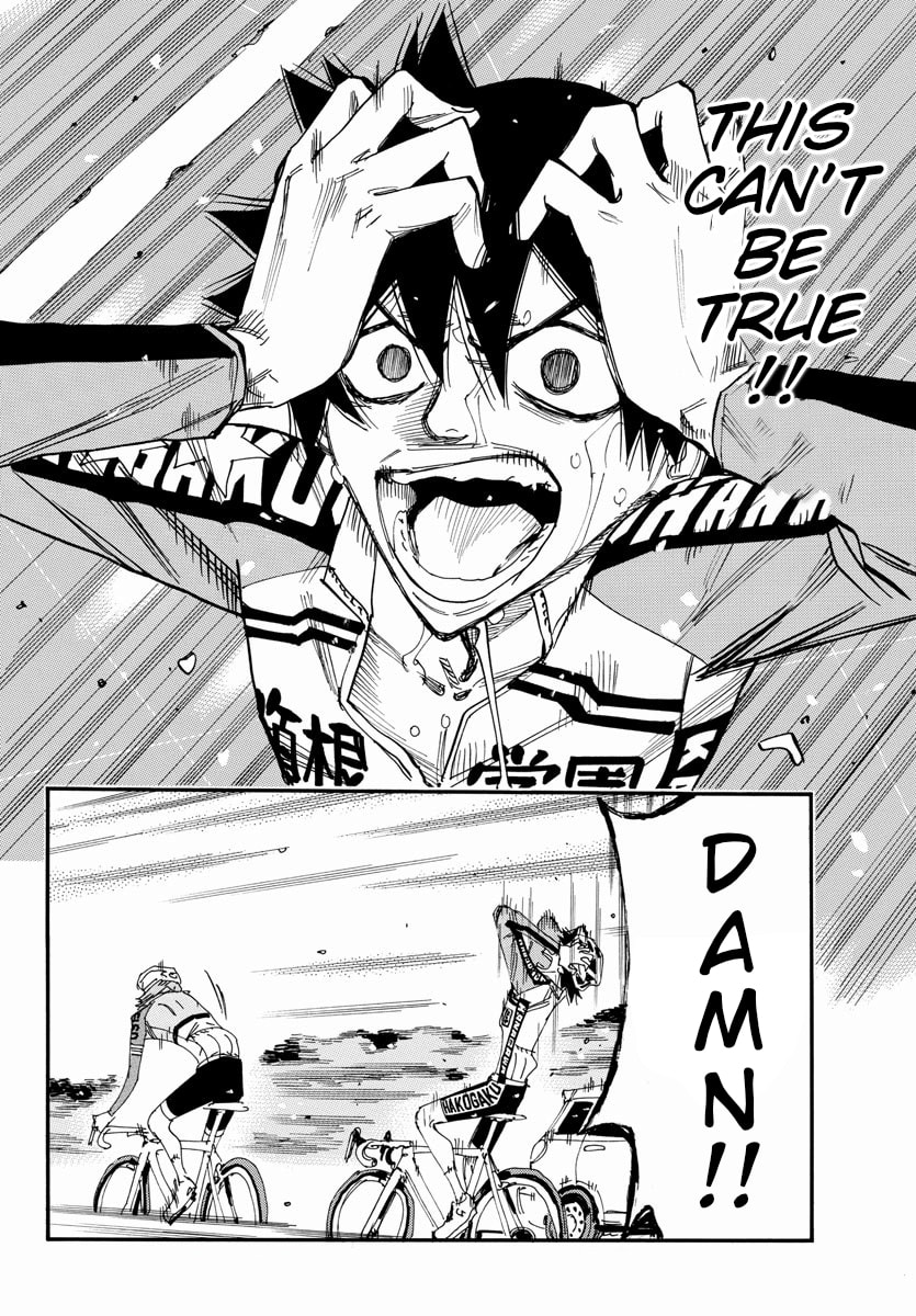 Yowamushi Pedal Chapter 674 page 8 - 