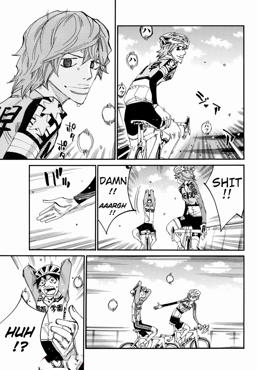 Yowamushi Pedal Chapter 674 page 9 - 
