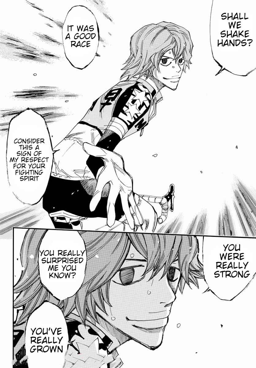 Yowamushi Pedal Chapter 674 page 10 - 