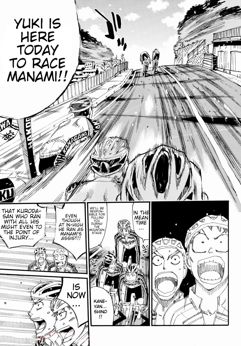 Yowamushi Pedal Chapter 675 page 11 - 
