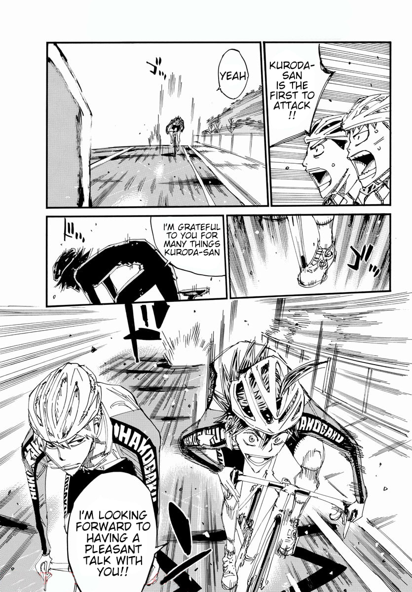 Yowamushi Pedal Chapter 675 page 13 - 