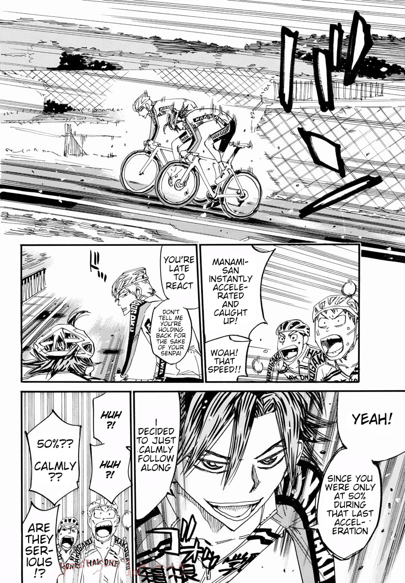 Yowamushi Pedal Chapter 675 page 14 - 