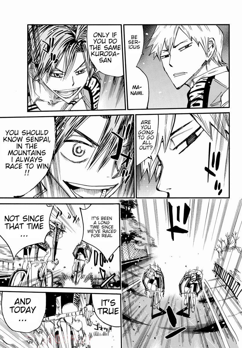 Yowamushi Pedal Chapter 675 page 15 - 