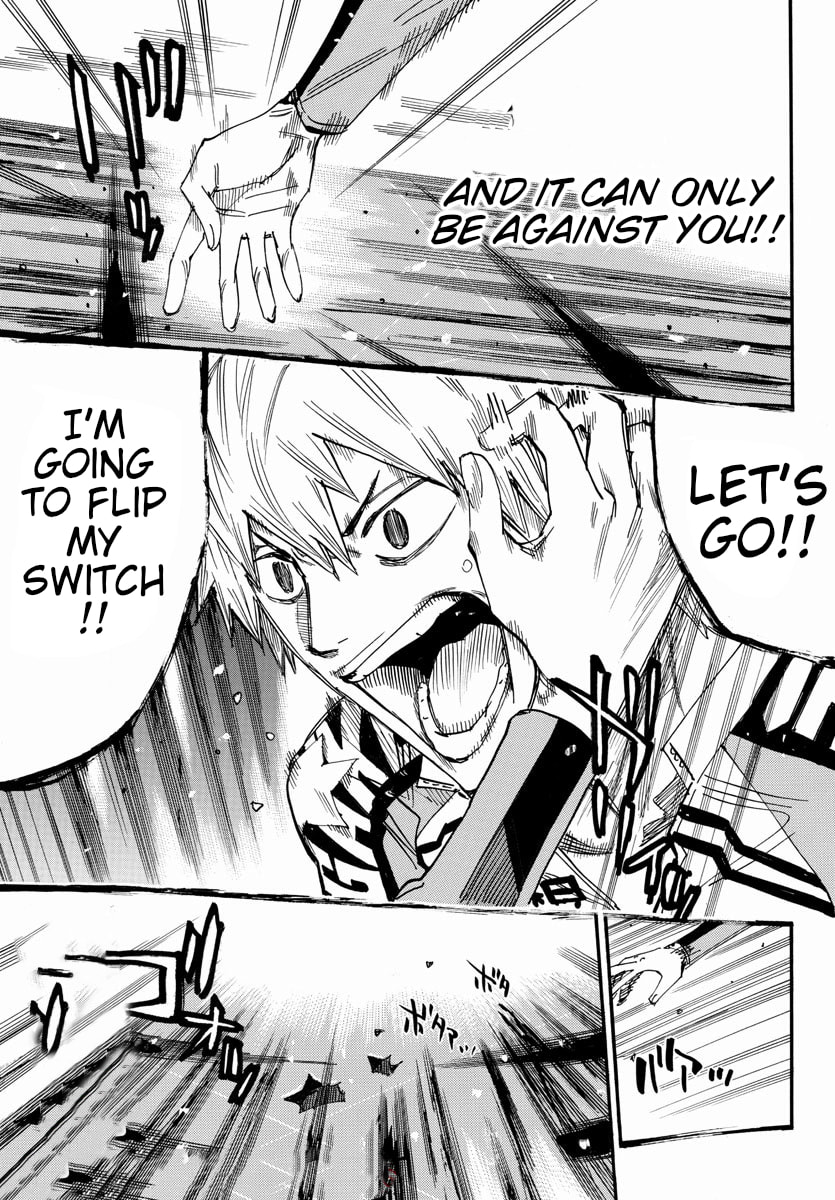 Yowamushi Pedal Chapter 675 page 18 - 