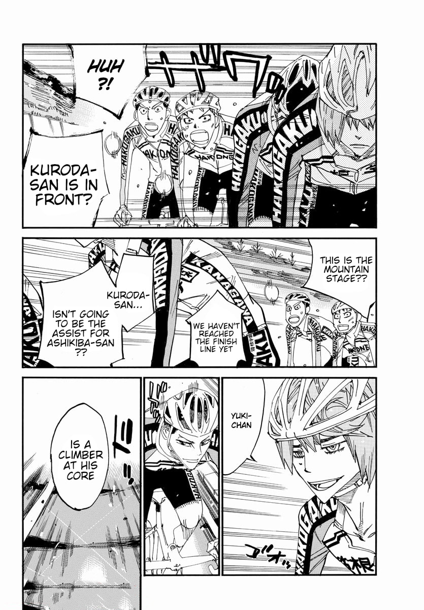 Yowamushi Pedal Chapter 675 page 3 - 