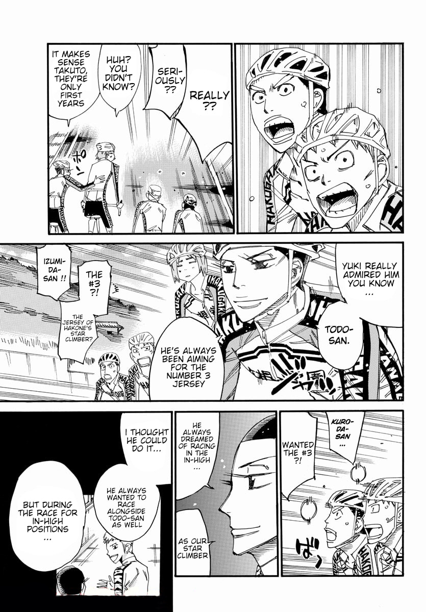 Yowamushi Pedal Chapter 675 page 4 - 