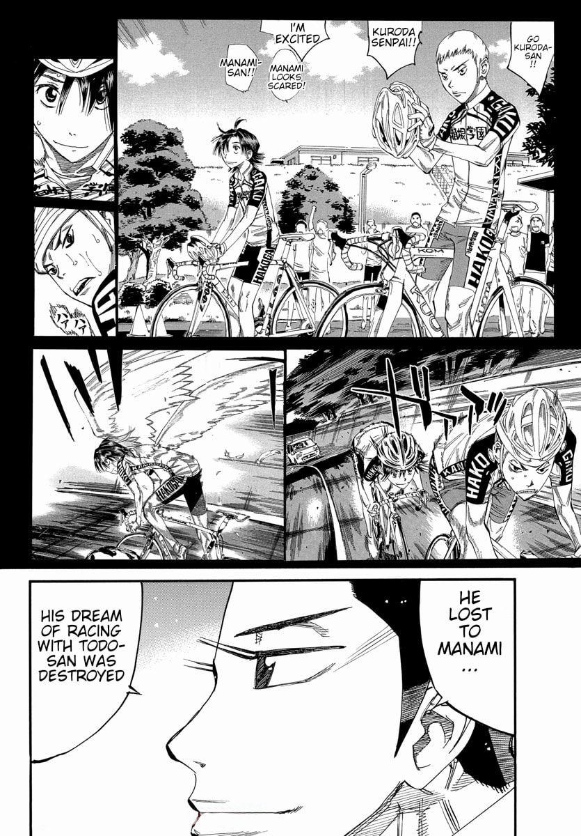 Yowamushi Pedal Chapter 675 page 5 - 