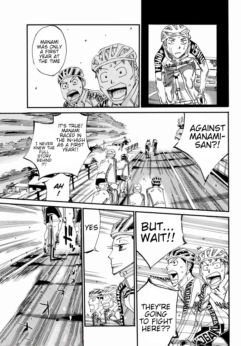 Yowamushi Pedal Chapter 675 page 6 - 