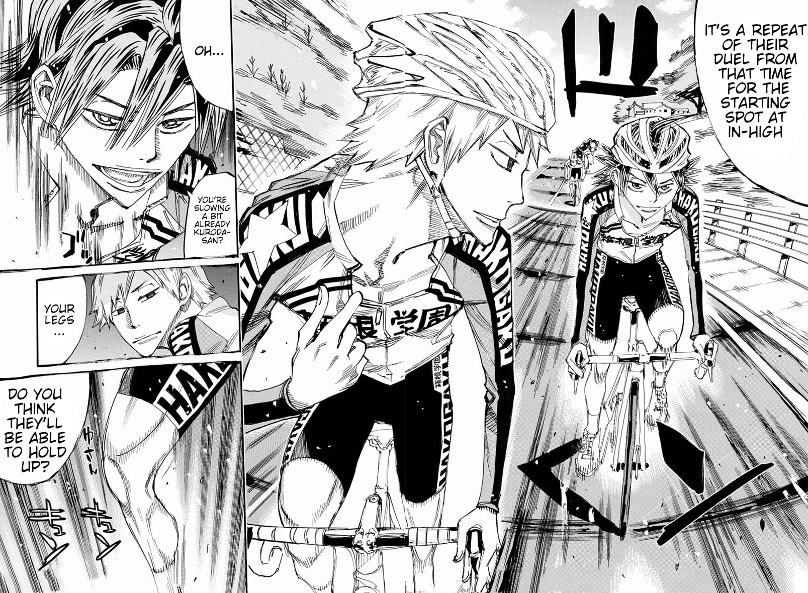 Yowamushi Pedal Chapter 675 page 7 - 