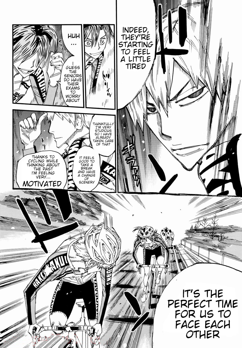 Yowamushi Pedal Chapter 675 page 8 - 