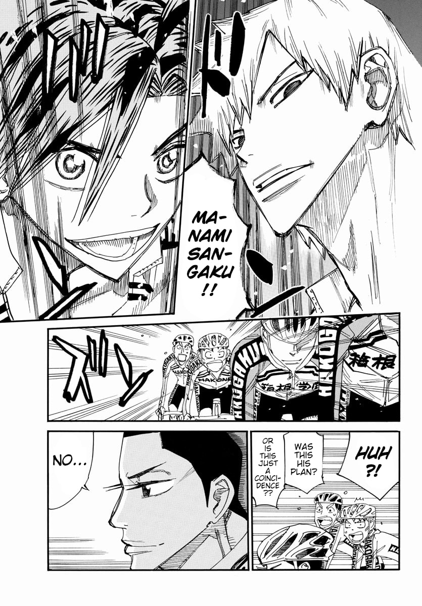 Yowamushi Pedal Chapter 675 page 9 - 