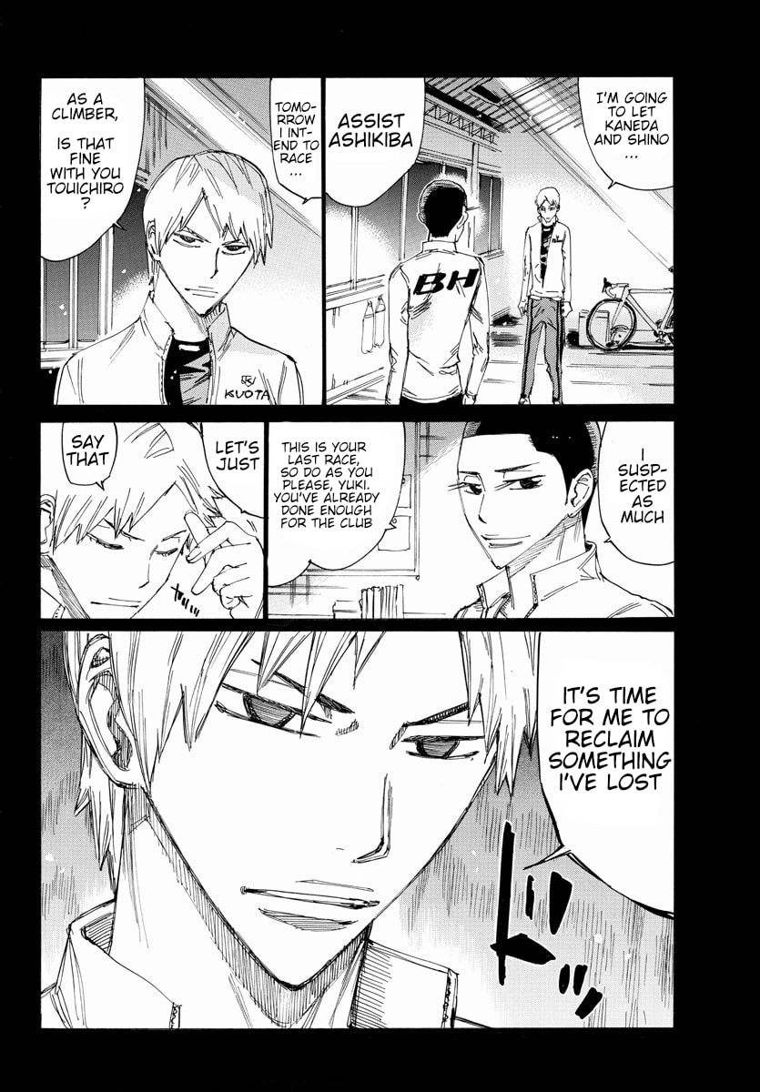 Yowamushi Pedal Chapter 675 page 10 - 