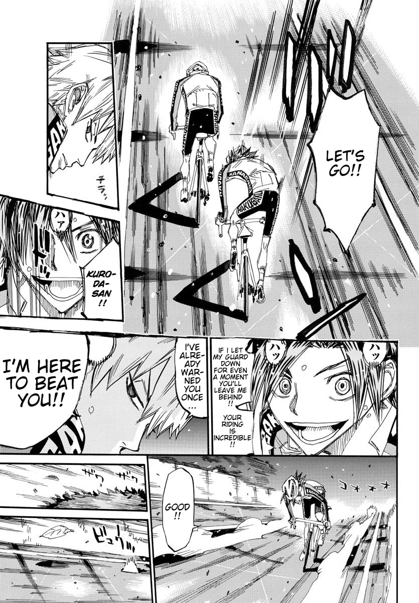 Yowamushi Pedal Chapter 676 page 11 - 