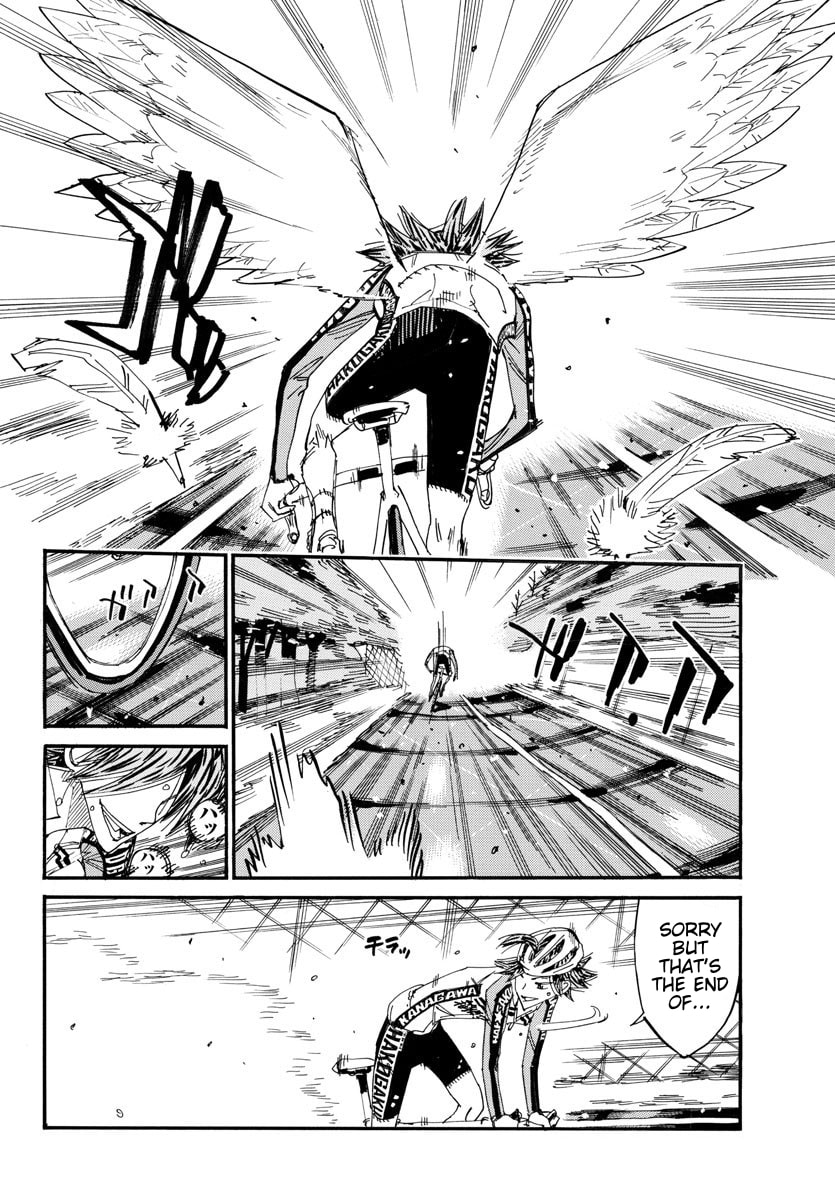 Yowamushi Pedal Chapter 676 page 13 - 