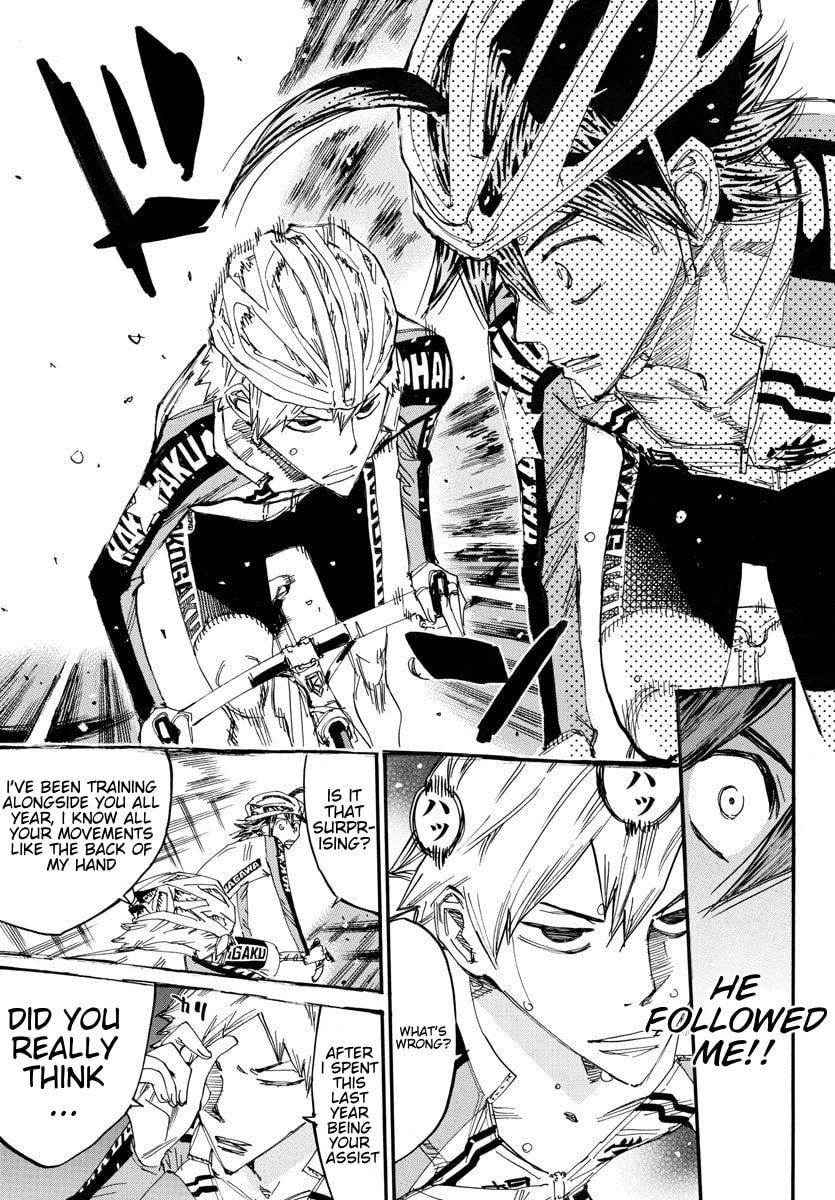 Yowamushi Pedal Chapter 676 page 14 - 