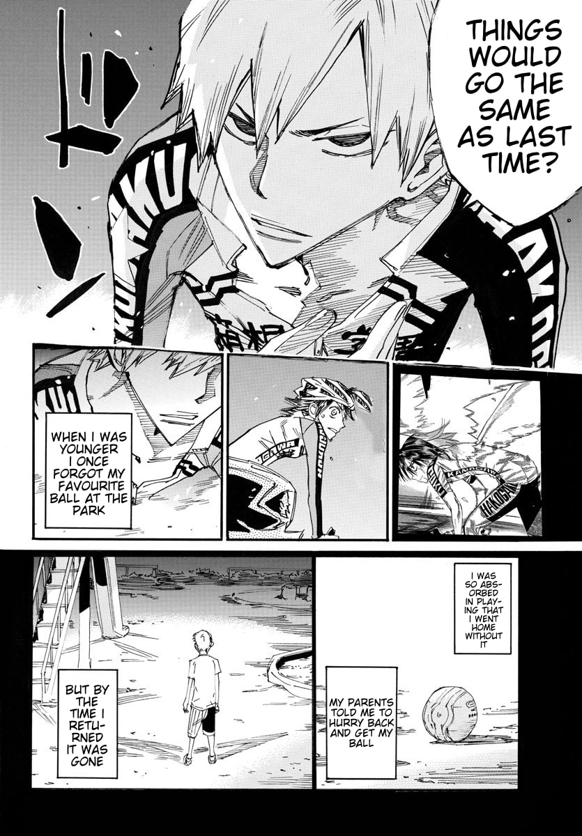 Yowamushi Pedal Chapter 676 page 15 - 