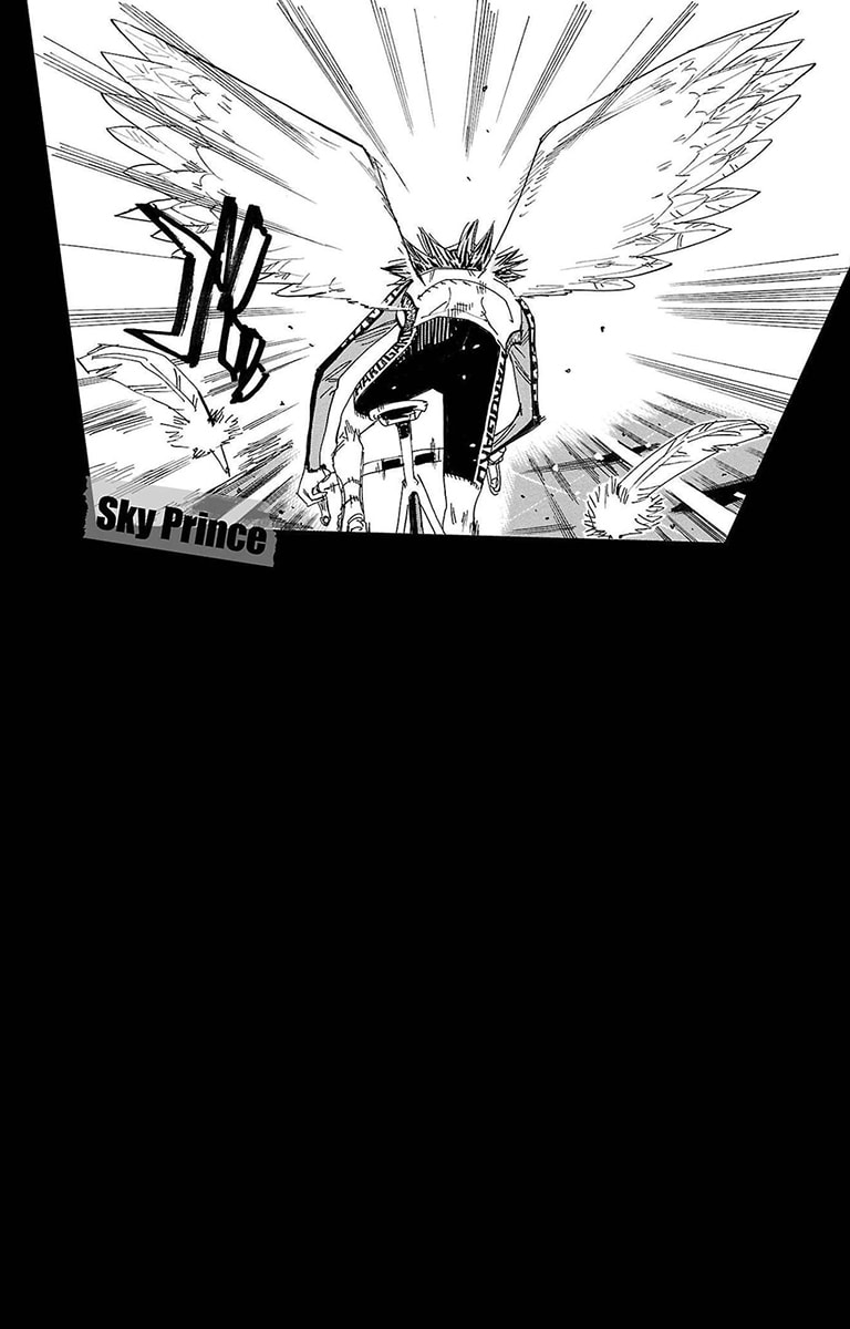Yowamushi Pedal Chapter 676 page 17 - 