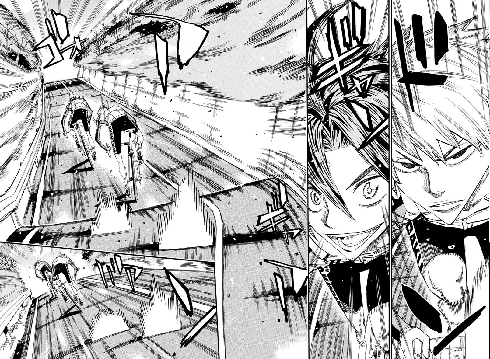 Yowamushi Pedal Chapter 676 page 3 - 