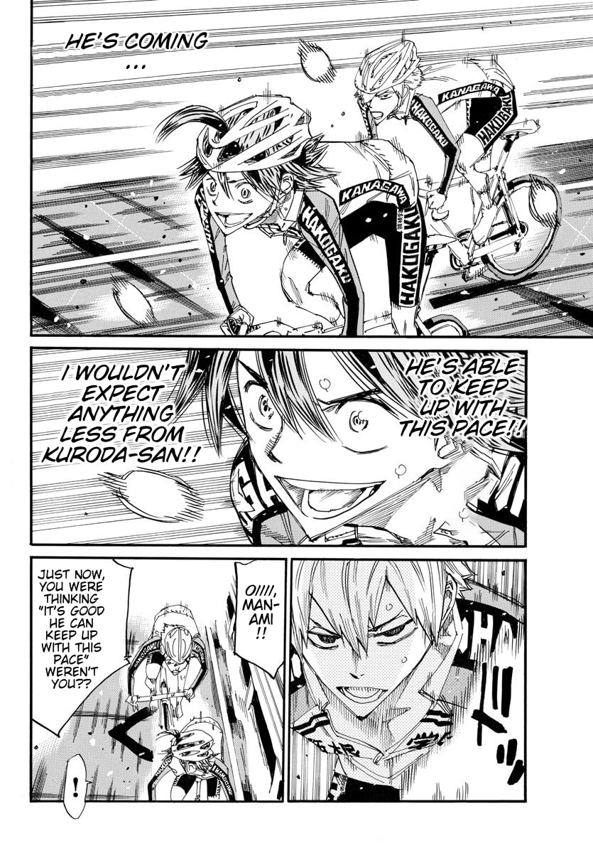 Yowamushi Pedal Chapter 676 page 4 - 