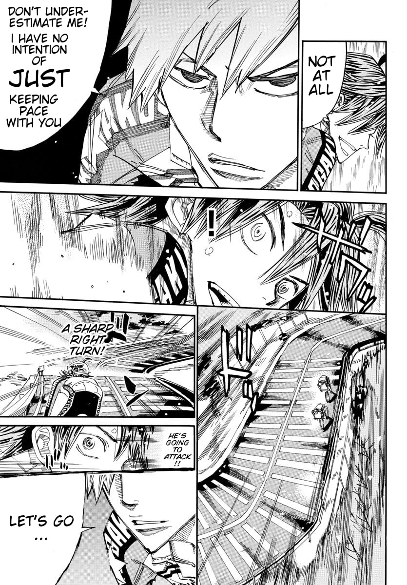 Yowamushi Pedal Chapter 676 page 5 - 