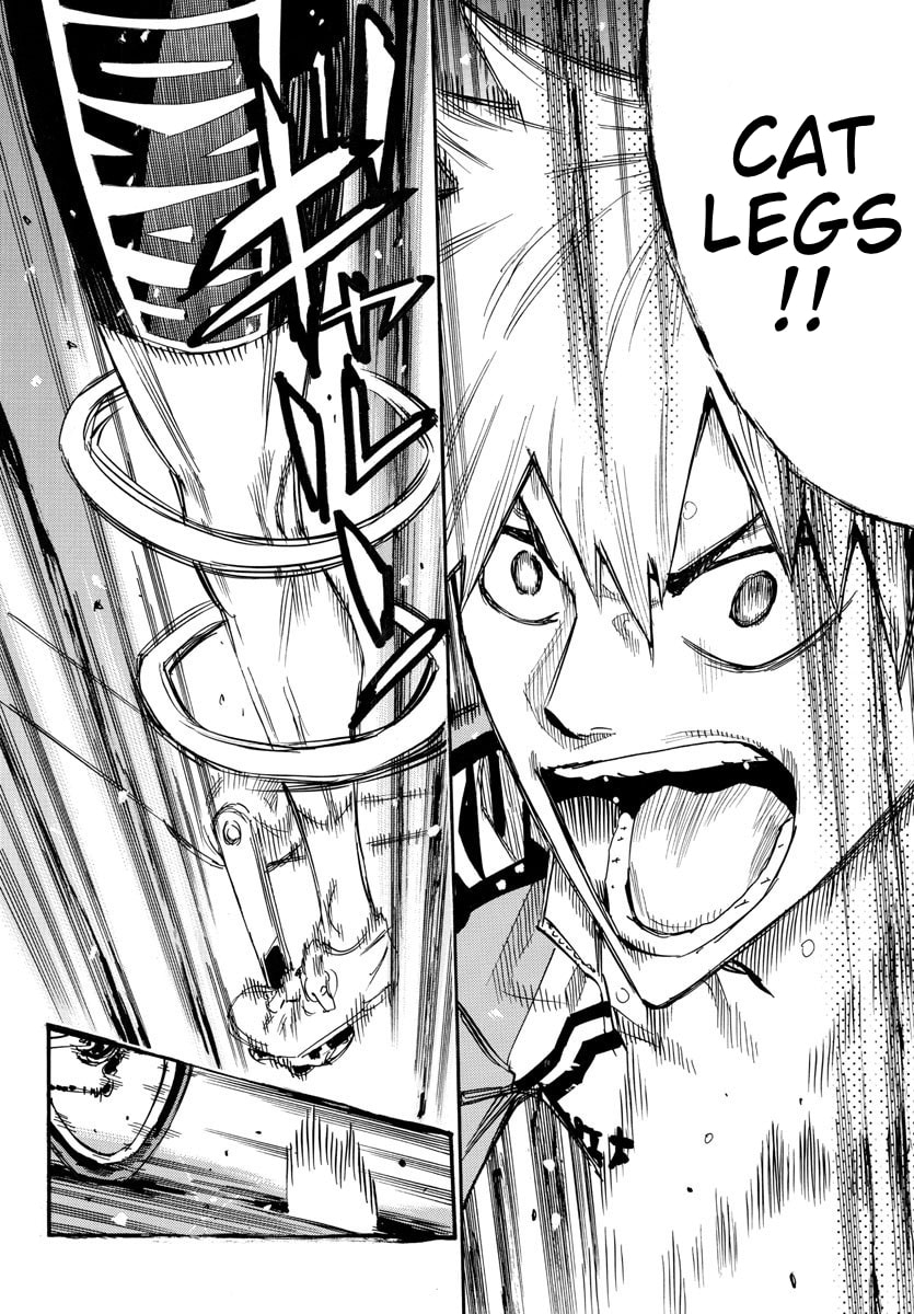 Yowamushi Pedal Chapter 676 page 6 - 