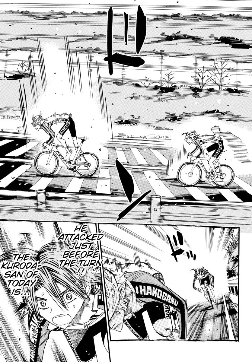 Yowamushi Pedal Chapter 676 page 7 - 