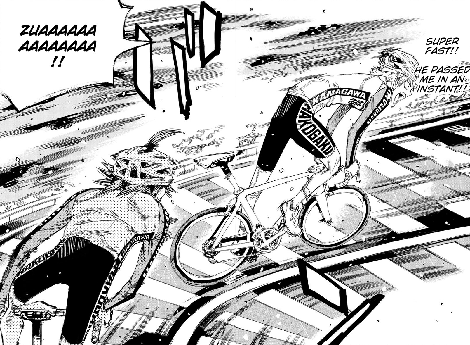 Yowamushi Pedal Chapter 676 page 8 - 