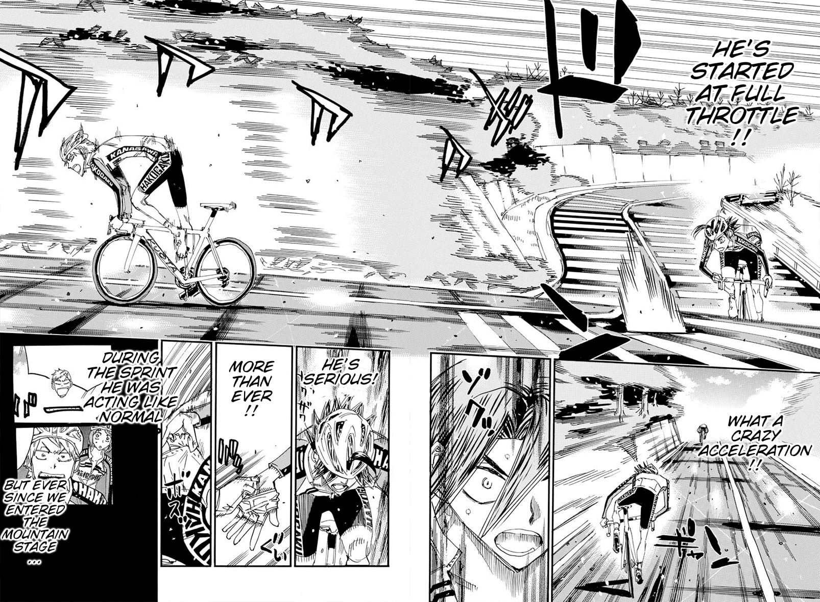 Yowamushi Pedal Chapter 676 page 9 - 
